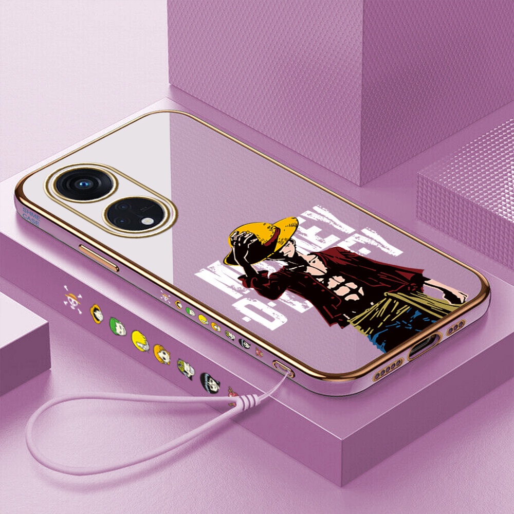 Hat Luffy Phone Case for Oppo F9 A7X F11 A9X A92019 F11 A9X A92019 RENO34G F15 A91 RENO44G RENO54G/5