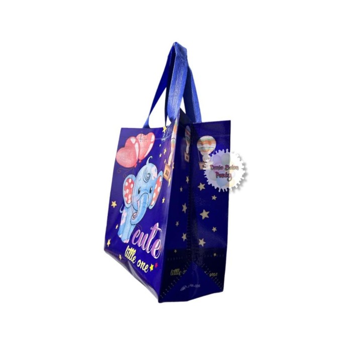 Tas Souvenir Ulang Tahun Anak / Goodie Bag / Tas Ultah Dumbo - S