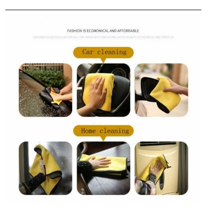 KAIN LAP MICROFIBER 30X30 KAIN LAP MOBIL MOTOR LAP MEJA DAPUR KACA KAIN ANTI LECET OTOMOTIF TOWEL KAIN LAP KUNING LEMBUT SERAP AIR KAIN MICRO FIBER KAIN SERBAGUNA
