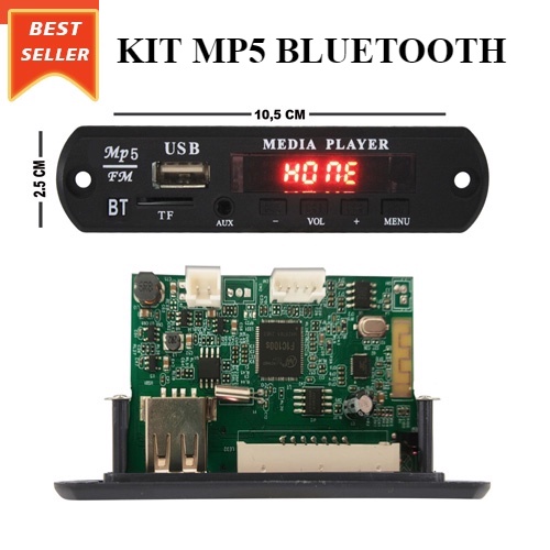 MP5 modul Vidio Bluetooth 12V KIT MP5 VIDEO PLAYER