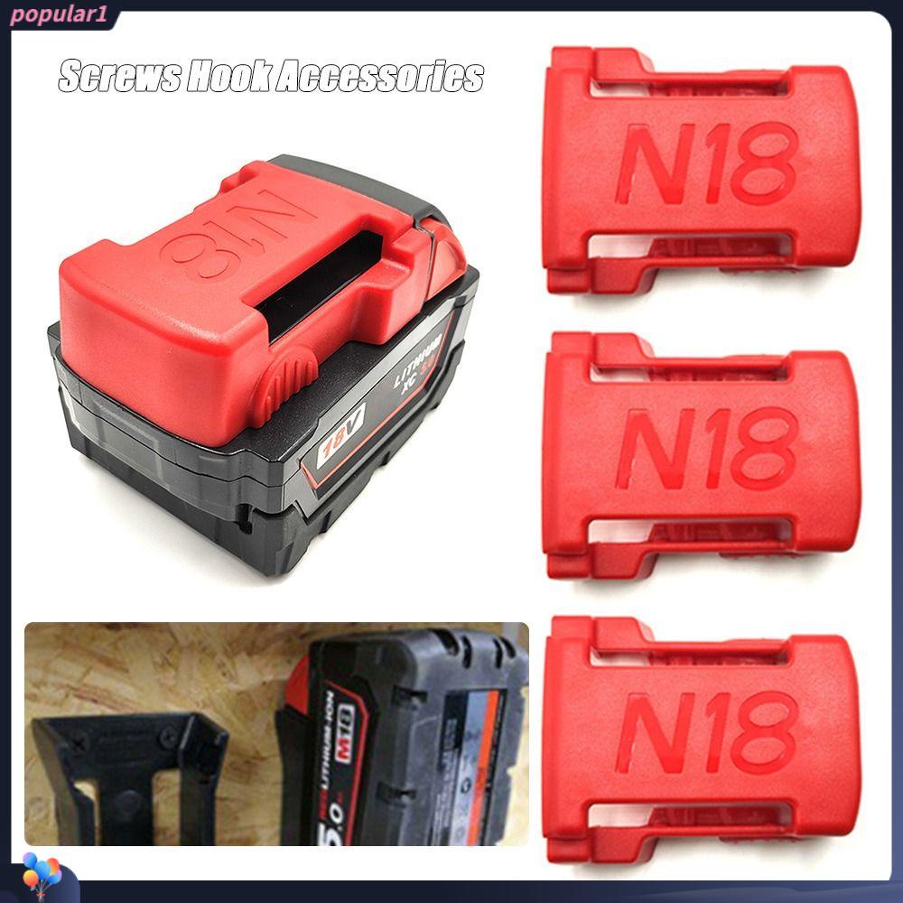 Populer Drill Belt Clip Drill Driver Untuk Milwaukee Klip Pengait Sekrup Aksesoris Alat Listrik Bagian Pinggang Gesper