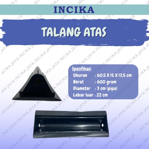 TALANG ATAS PADA COOLING PAD ATAU PENDINGIN KANDANG AYAM