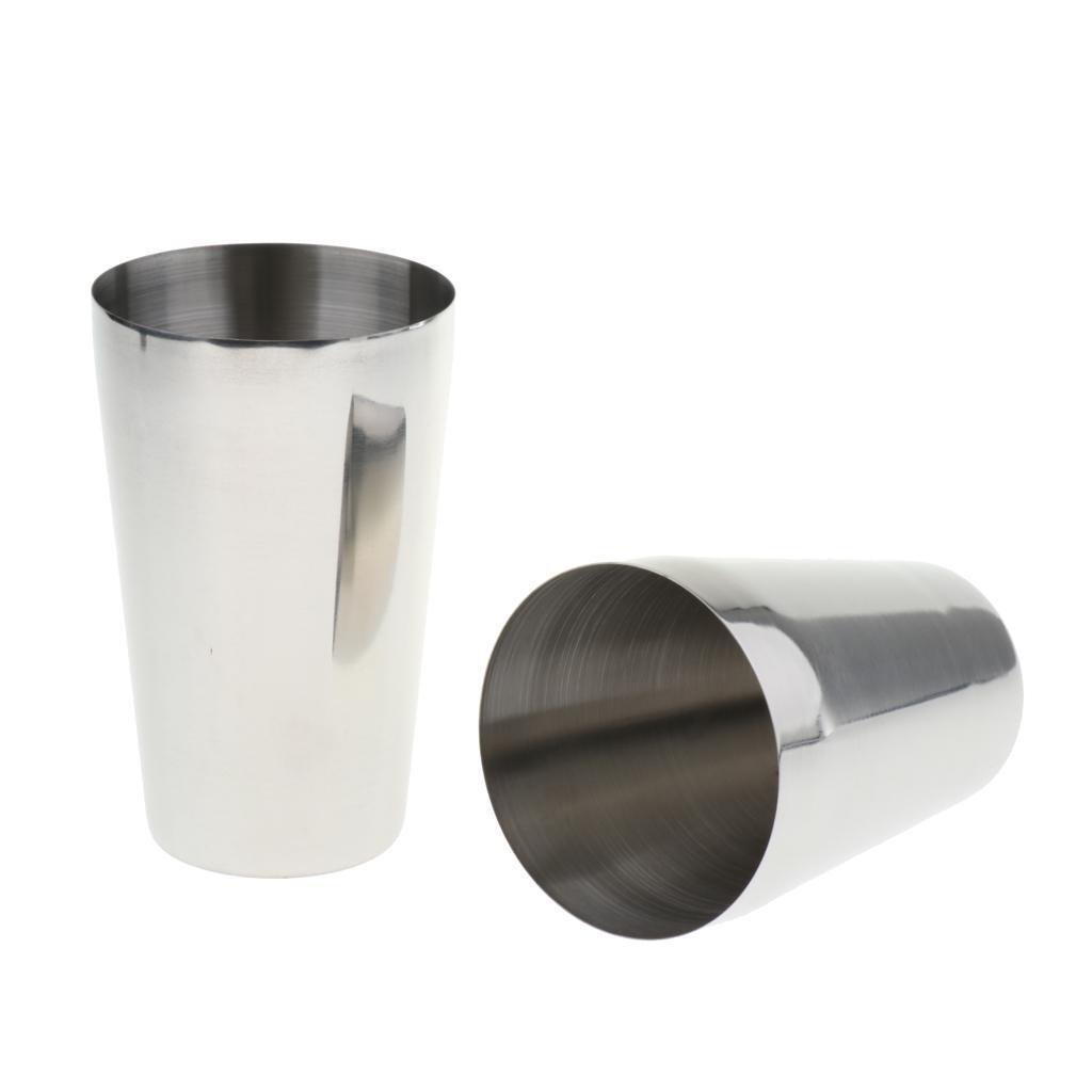 Martini BAR COCKTAIL SHAKER Stainless Steel Set Timah Boston S Mixing