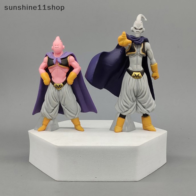 Sho 8PCS Dragon Ball ZERO Majin Buu Figurine DBZ Figure Set Super Saiyan Action Figure Koleksi Model Mainan Untuk Anak Hadiah N