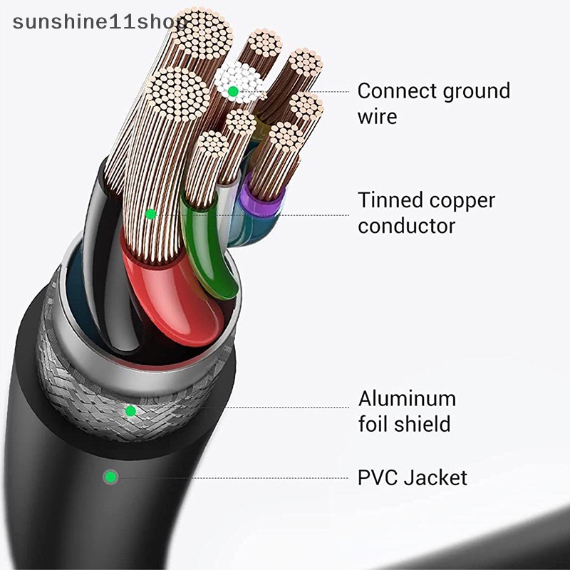 Sho Adaptor USB C Ke USB Kualitas Tinggi Tipe C OTG Kabel Ekstensi USB C Male To USB 2.0 A Female Cable Adapter Untuk Pembaca Kartu Telepon N