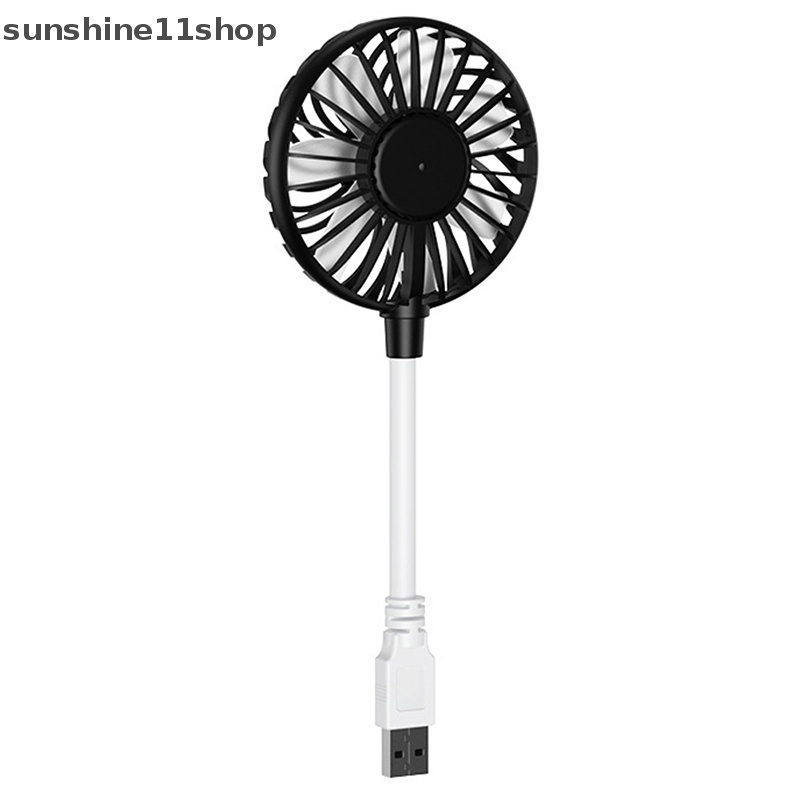 Sho Kipas Angin Kecil Mute Alat Pendingin Kreatif Plug And Play Cooling USB Portable Fan N