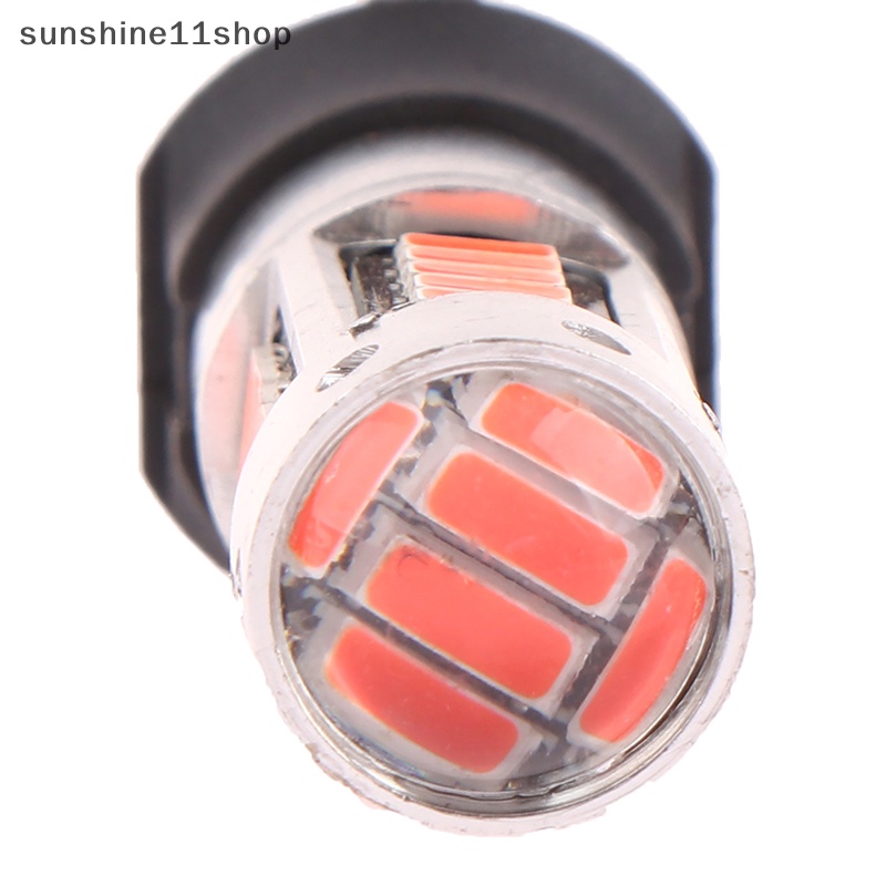 Sho Daytime Running Light 4014lampu Kabut 30smd Kuning Putih Merah Pink 12V PW24W Lampu Bohlam LED Sein N