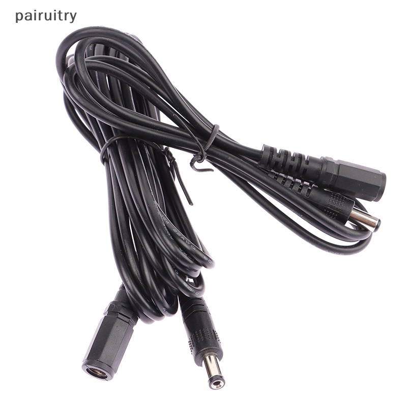 Kabel Power Extension PRT DC 12V 2A 5.5mmx2.1mm Colokan DC Untuk Kamera CCTV NVR System PRT