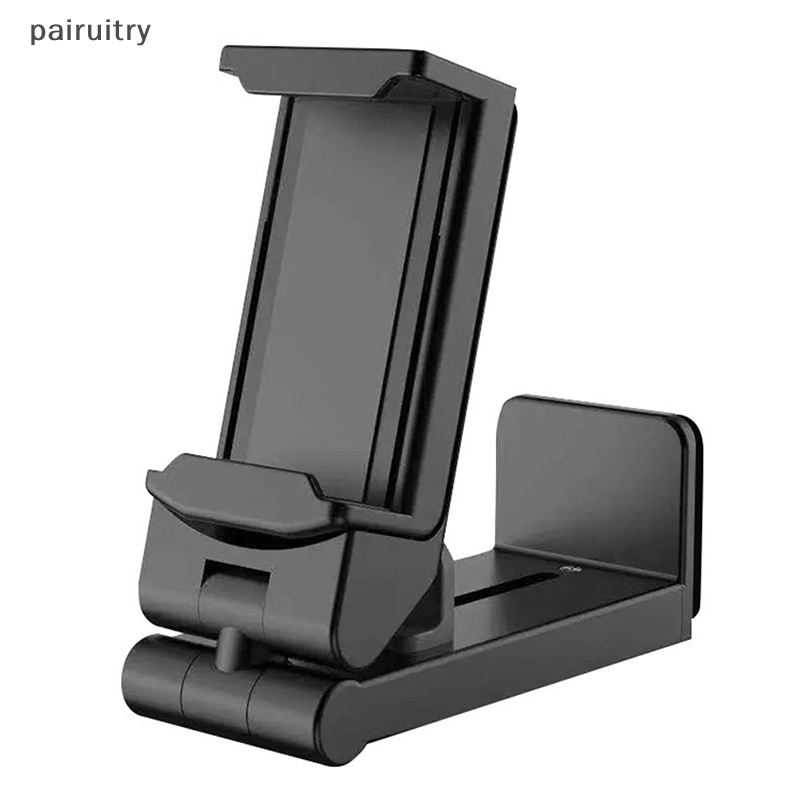 Prt 360° Rotasi Phone Holder Clip al Lipat Travel Lazy Stand Phone Holders Dudukan Mobil Meja Kereta Ponsel Dukungan PRT