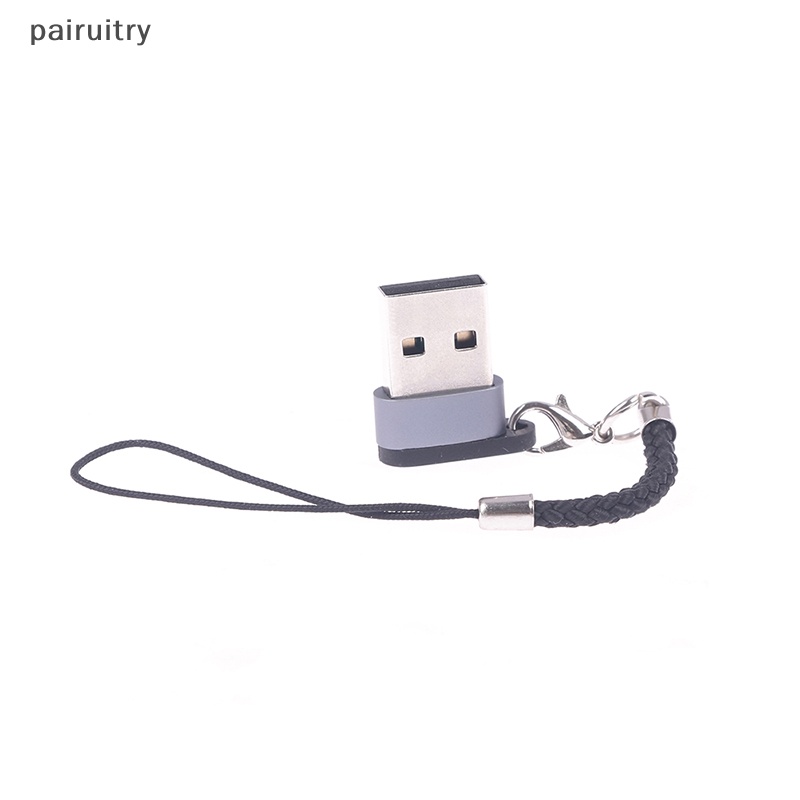 Adaptor PRT USB 2.0 Ke type-c Cocok Untuk Adaptor Kabel data 14d fast charging PRT