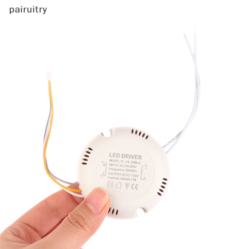 Prt 8-24W /25-36W Lampu Driver LED Plafon Power Supply Trafo lighg Warna Ganda AC176-265V PRT