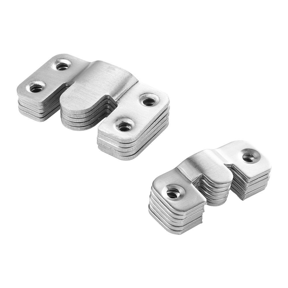 Nickolas1 Kait Bingkai Foto 20pcs Dudukan Siram Interlocking Gallery Lukisan Display Bracket