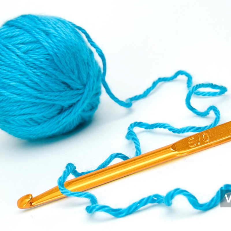 Crochet Kepala Ganda Jahit Paduan Aluminium/Handmade DIY Woven Craft Crochets Hook/Alat Jarum Crochet Pemula Rajut