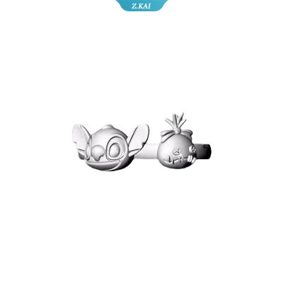 Cincin Fashion Elegan Dapat Disesuaikan Kreatif Kartun Aksesoris Merancang Cincin Halus Stitch Akin Stitch Cincin Pasangan Pria Dan Wanita [ZK]