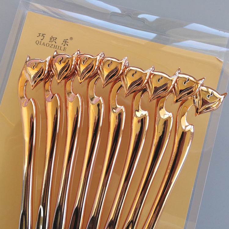 [FOX] Hakpen Alat Rajut Fox Crochet Hook Set