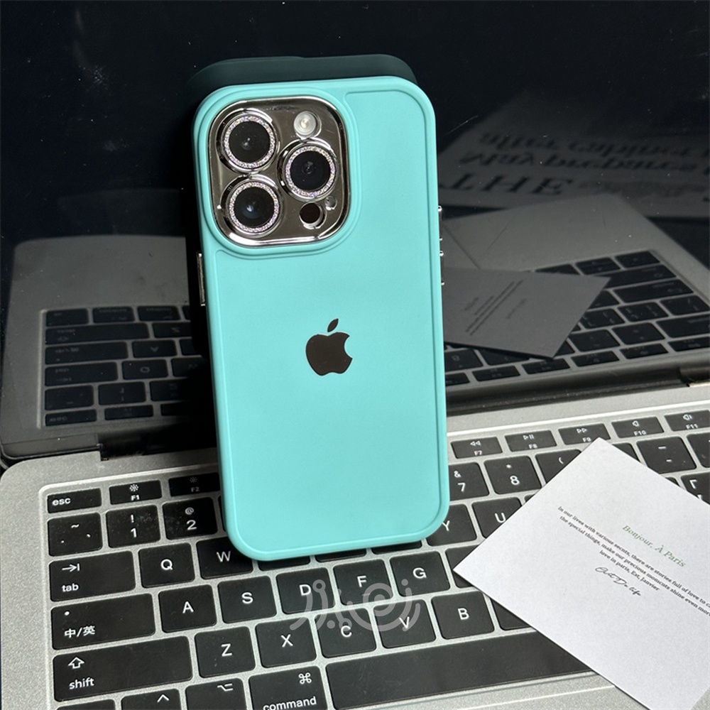 Casing Ponsel Pelindung Kamera Lengkap Untuk Iphone11 12 Pro Max13 14 Pro Max14 Plus Case Shockproof Cover Soft Casing iPhone