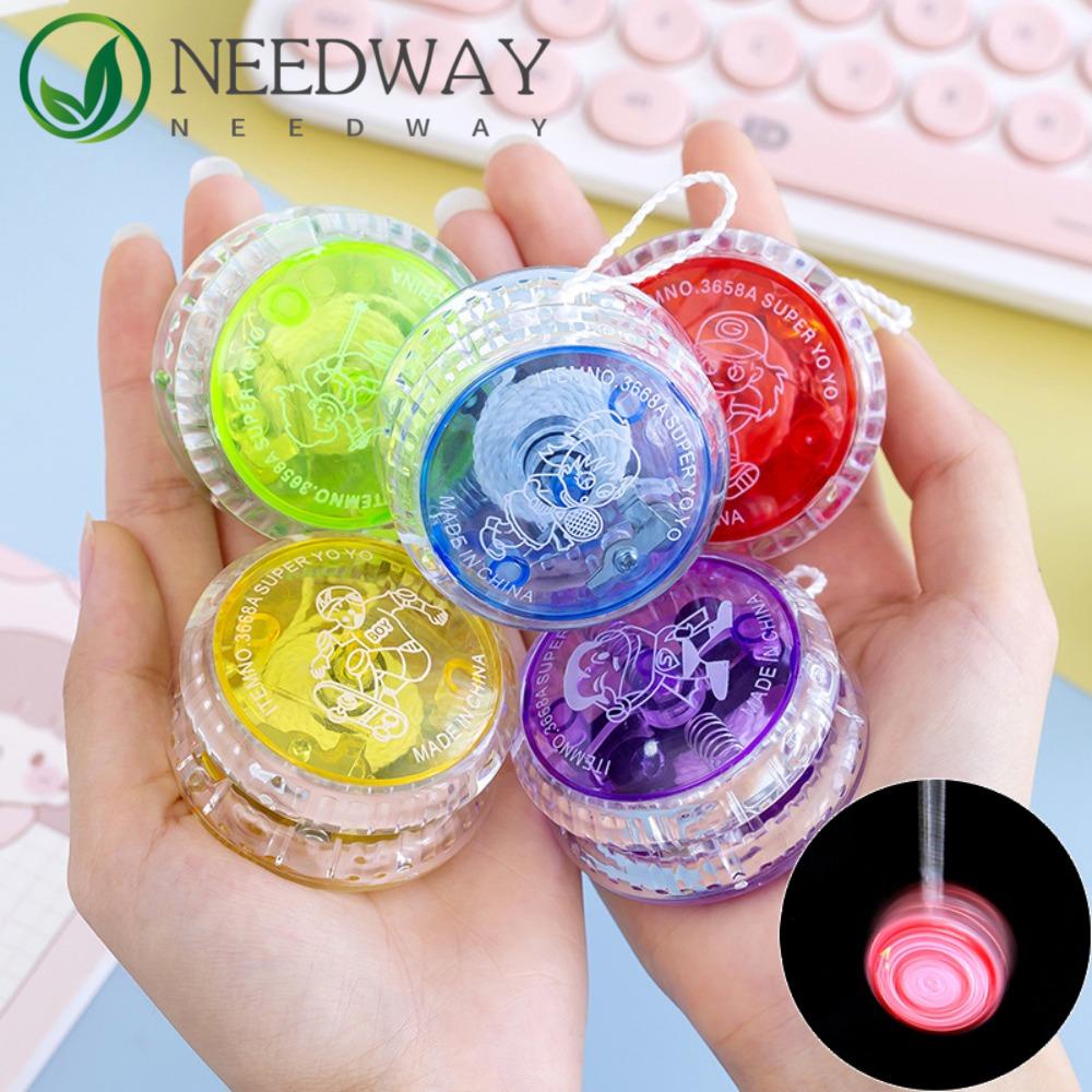Needway  Kedip Yo-Yo Bola Mainan Hadiah Permainan Klasik Hiburan Hadiah Magic Yo-Yo Mainan Alat Hiburan Anak Hadiah High Speed YoYo Ball