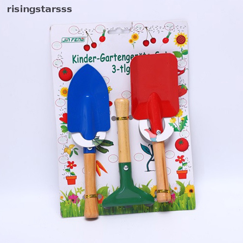 Rsid Span-new 3 Pcs Musim Panas Pantai Sekop Mainan Anak-Anak Luar Menggali Pasir Sekop Bermain Sekop Jelly