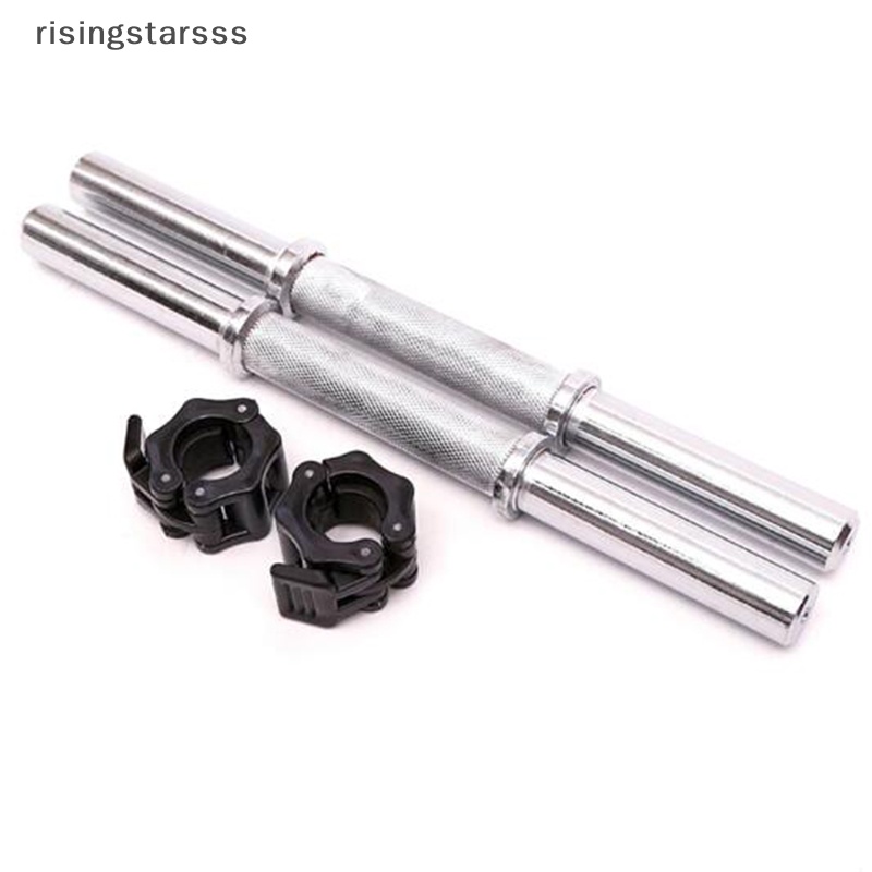 Rsid Span-new 25MM Dumbbells Barbell Clips Collars Lock Fitness Standard Weightlifg Gym  Sepatu Jelly