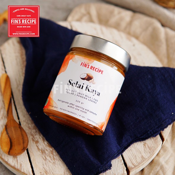 

New Arrival- SELAI KAYA - FINS RECIPE