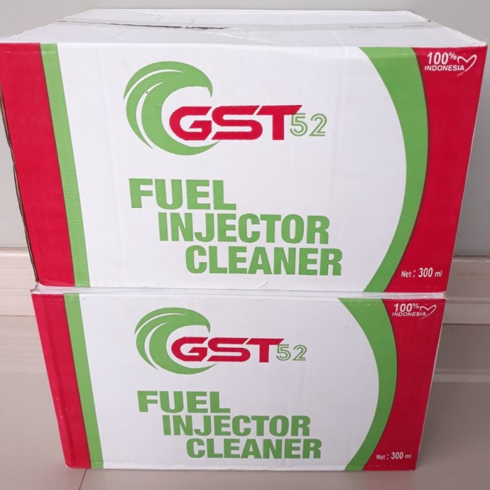 GST52 Fuel Injector Cleaner FIC Pembersih Injektor Gas / Tuang Cairan