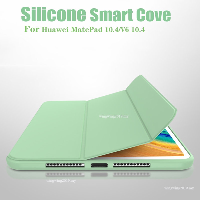 Untuk Baru Huawei Matepad 11case Ultra-Tipis Smart Shell Stand Cover Pelindung Matepad DBY-W09/L09 10.95 SE 10.4 pro 10.8 11 Funda