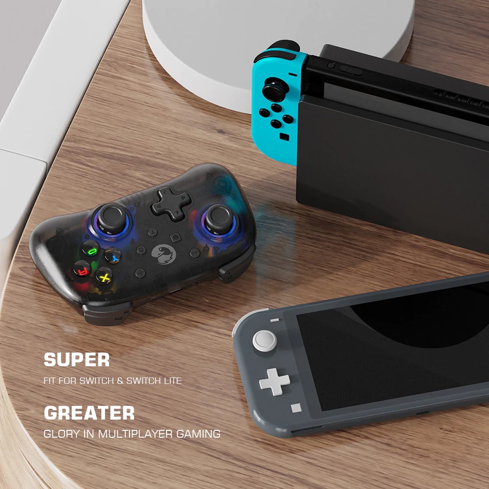 AKN88 - GAMESIR T4 MINI - Multi-Platform Gaming Controller - Dual Mode Connection