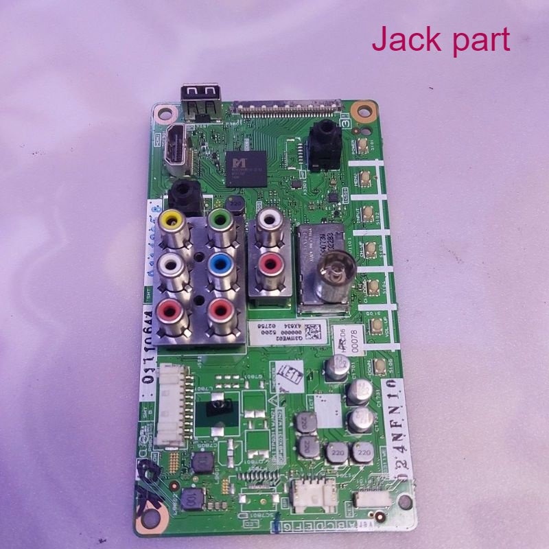 MB MAINBOARD MOTHERBOARD SHARP LC 32LE155M 32LE155 M