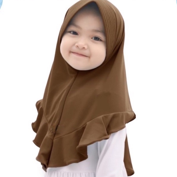 Hijab Anak Adera Ori Dk Collection 2 - 6 Tahun jp02