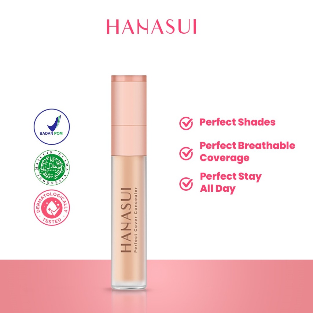 ★ BB ★ Hanasui Perfect Concealer 4.5gr - Concealer