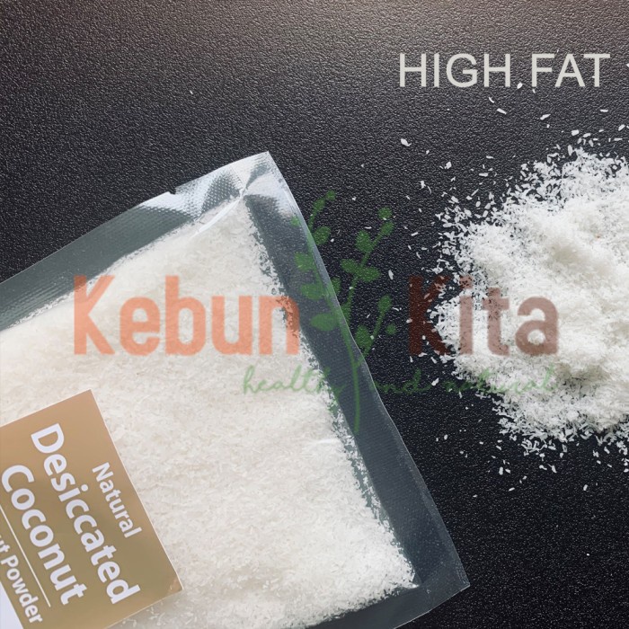 

New Arrival Desiccated Coconut Powder Fine Grade 1 Kg (Kelapa Parut Kering) - High Fat