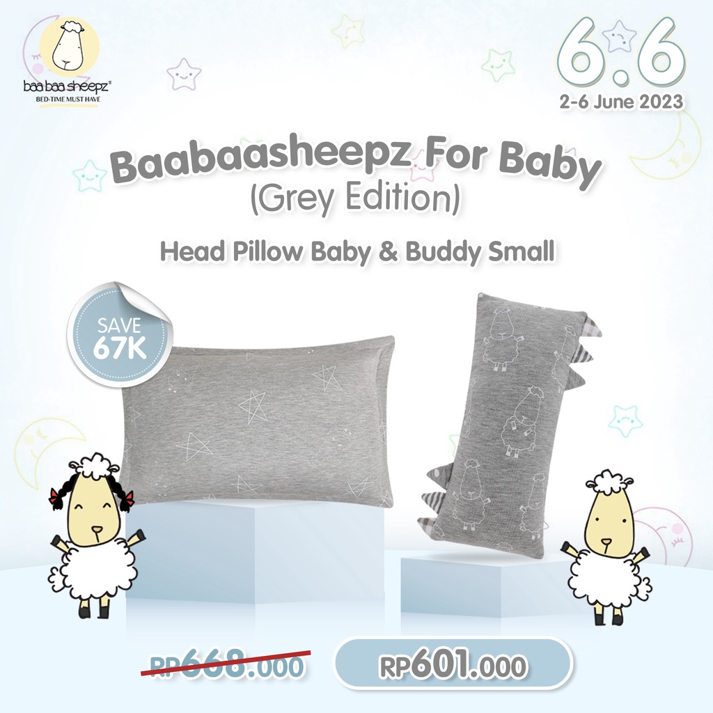 Baa Baa Sheepz For Baby (Grey Edition)