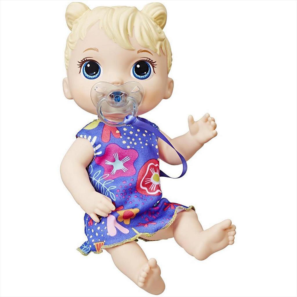 BABY ALIVE Lil Sounds Blonde Boneka Hasbro E3690 Sound