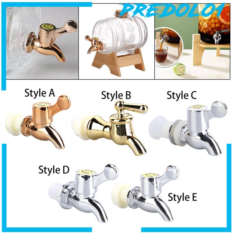 [Predolo1] Keran Pitcher Air Juice Dispenser Tap Untuk Dapur Kulkas Restoran