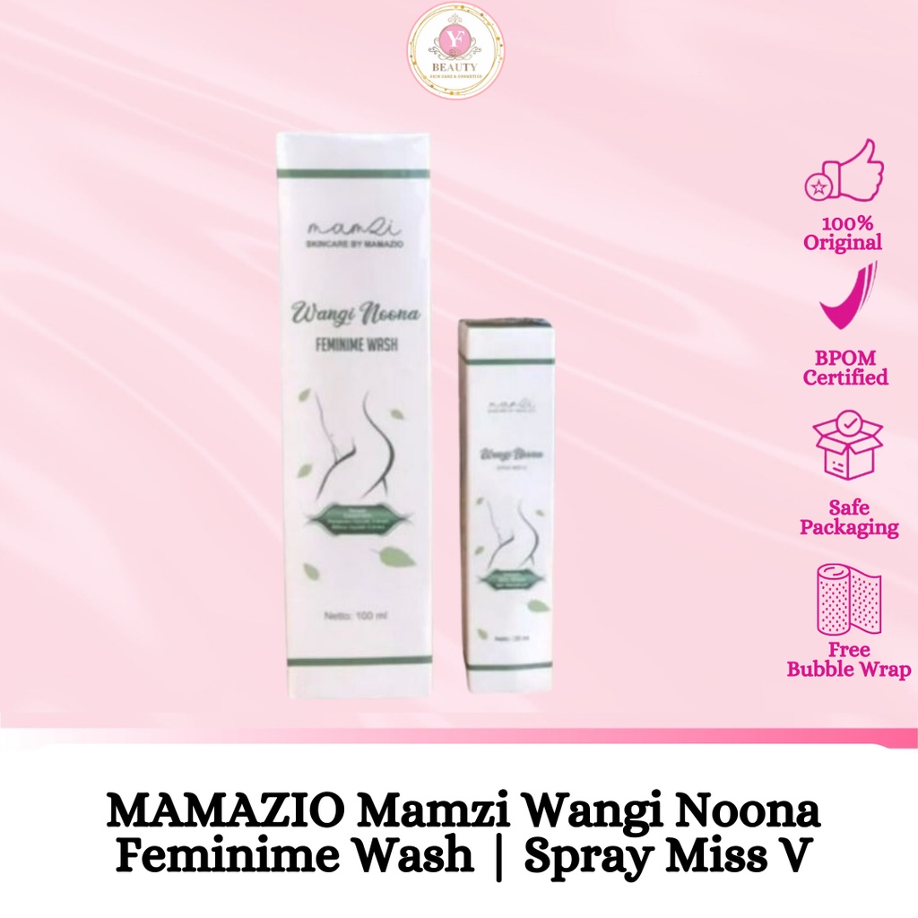 ✨YF BEAUTY ✨ MAMAZIO Mamzi Wangi Noona Feminime Wash | Spray Miss V