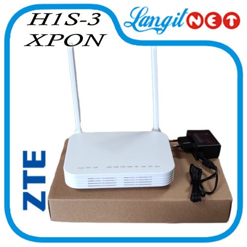 ZTE WIRELESS XPON TERMINAL H1S-3 ONT