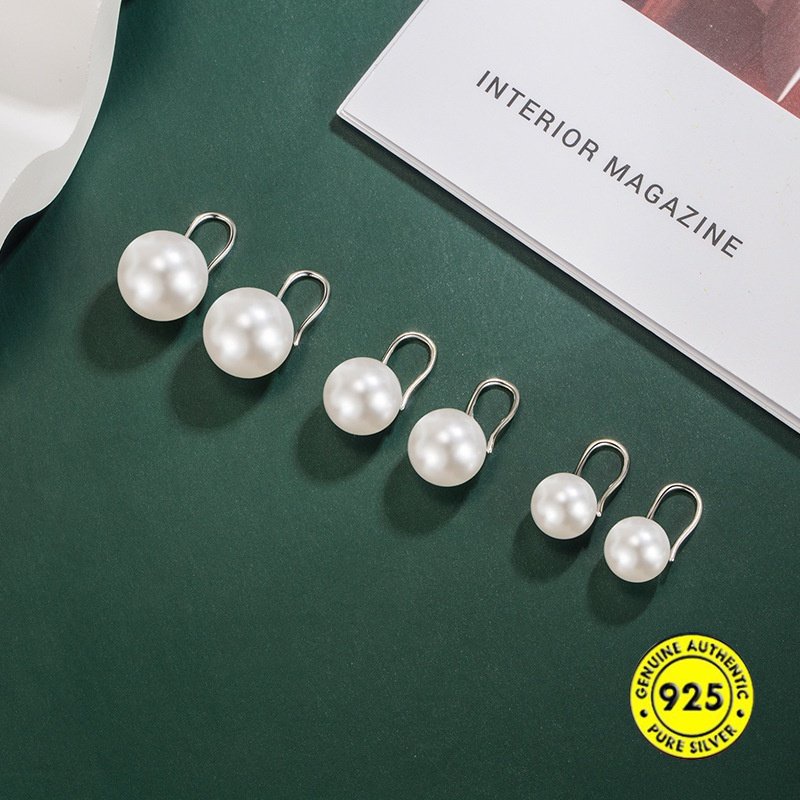 Anting Mutiara Shell2023 Masuk Temperamen Baru Lux Anting Bermutu Tinggi U1825