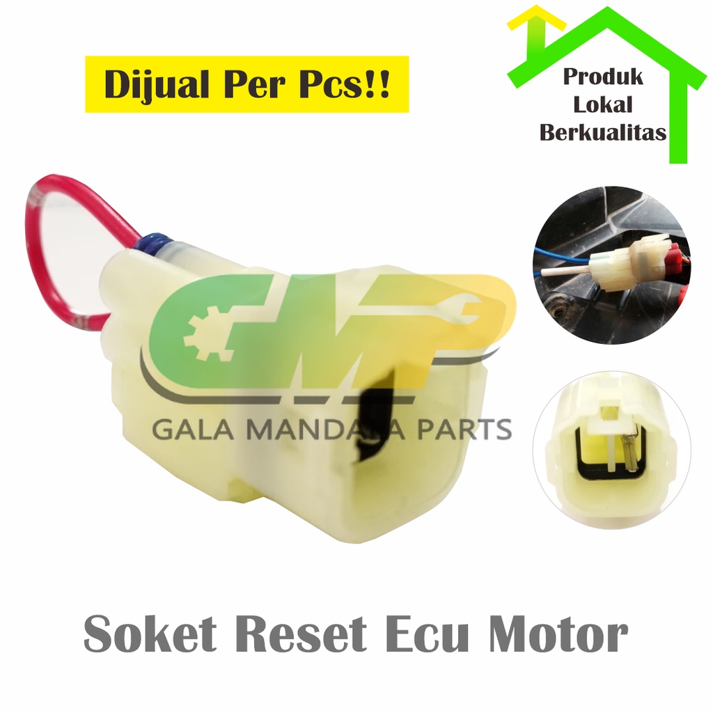 Soket Reset DLC CDI ECU Motor Honda Injeksi Socket Universal