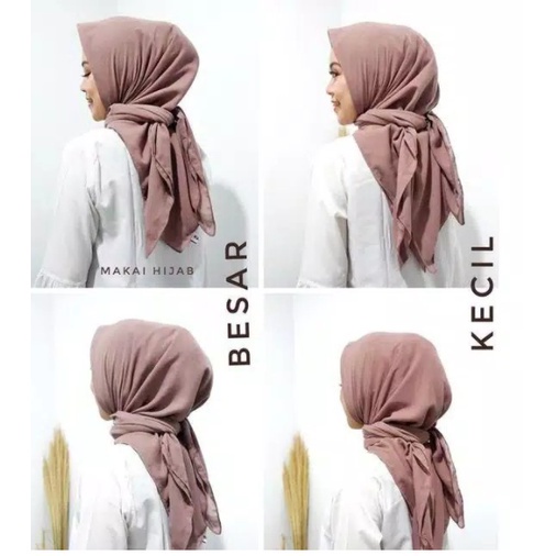 Ikat Rambut Ubur-Ubur / Kunciran Cendol/ Cepolan Hijab Scrunchie