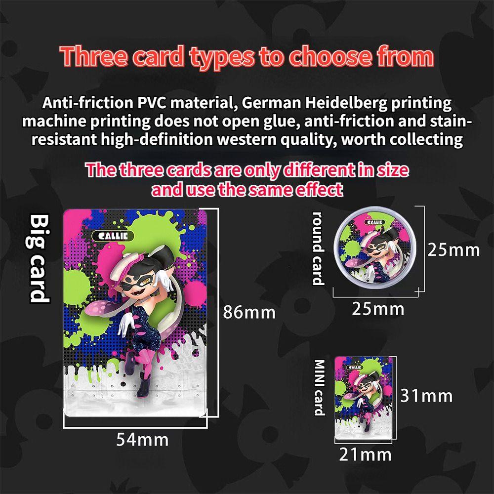 NEEDWAY Needway Jet Warrior Kartu Amiibo Hadiah Ulang Tahun Mainan Anak Alat Peraga Game NFC Jet Warrior Peralatan Game Kartu Aksesoris Game NFC Crossover Card