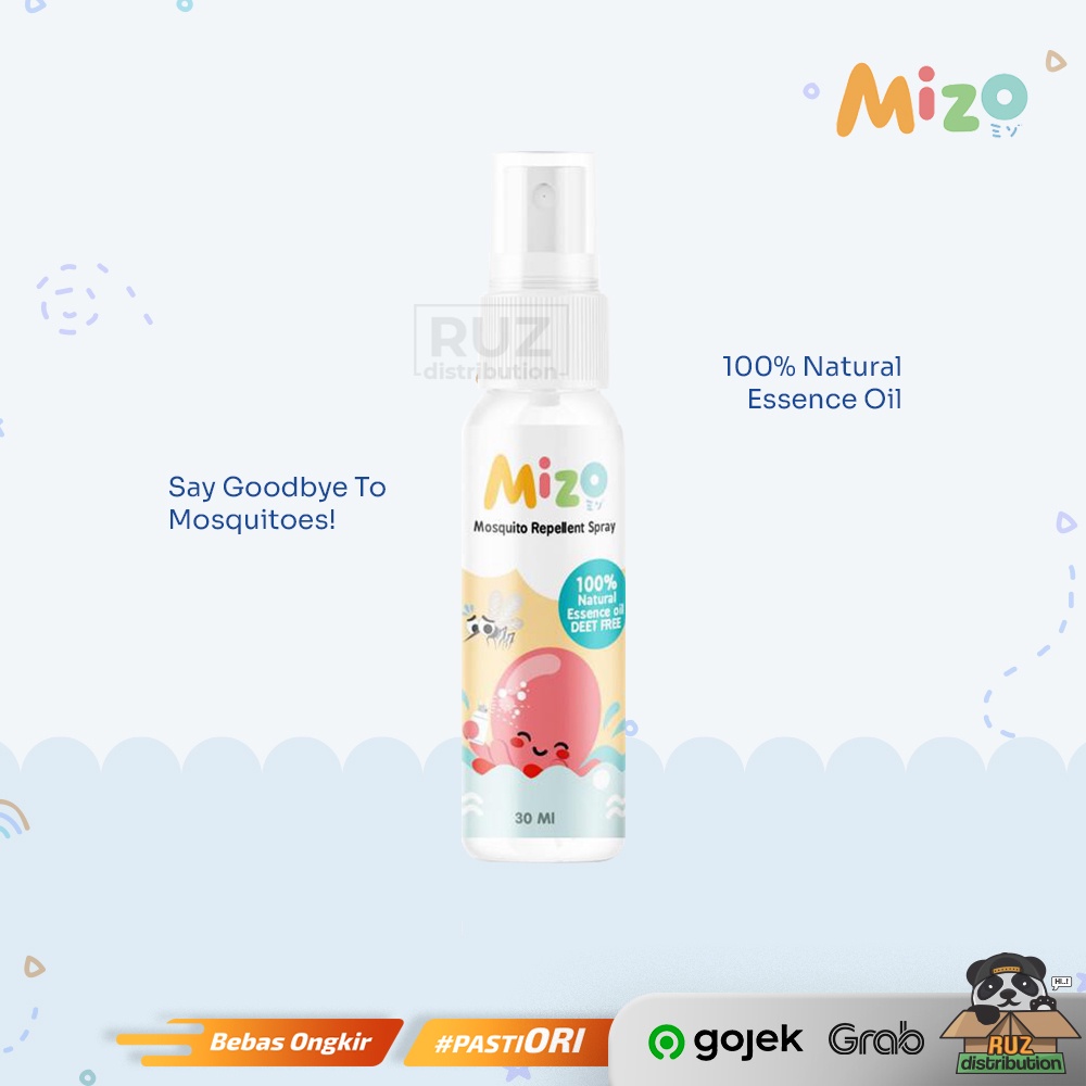 MIZO Mosquito Repellent Spray Anti Nyamuk