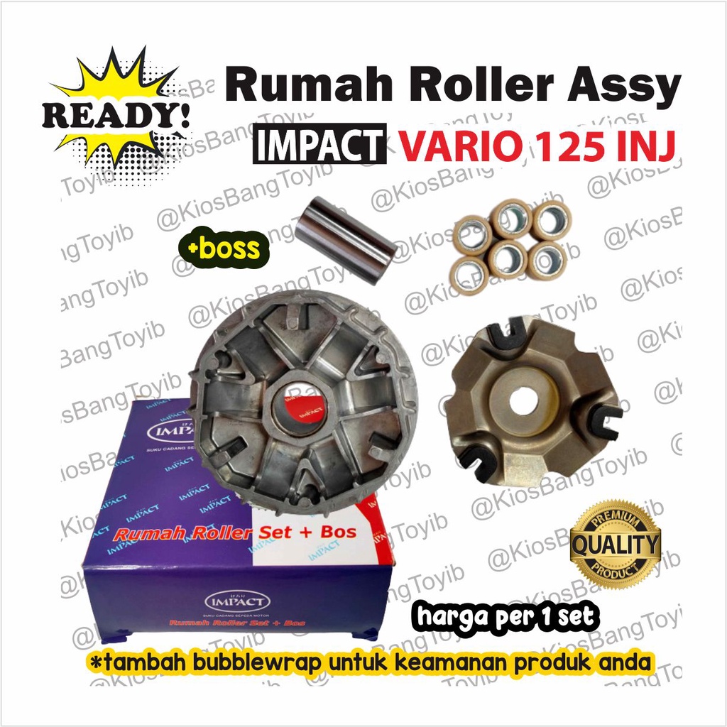 Rumah Roller Assy Set Bosh Honda VARIO 125 INJ (Impact)