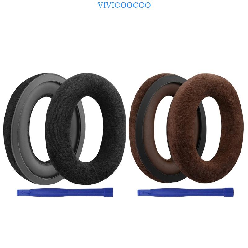 Vivi Bantalan Telinga Kokoh Untuk HD598 CS HD599 Headphone Kualitas Tinggi Earpads Earmuffs
