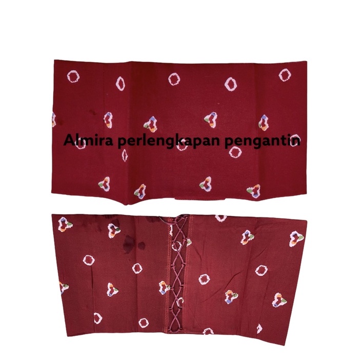 TERMURAH angkin kebaya jumputan instan jumbo