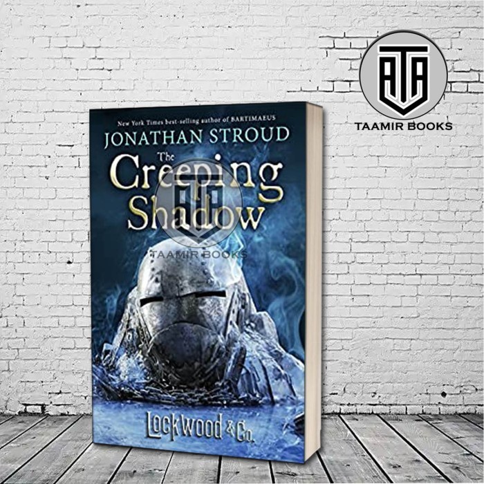 The Screaming Staircase by Jonathan Stroud - Book 1 - Book 1