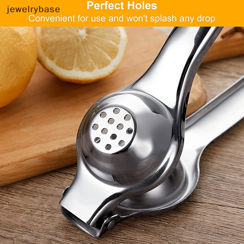 [jewelrybase] Perasan Jeruk Lemon Hand Manual Stainless Steel Untuk Buah Jeruk Lemon Juicer Butik