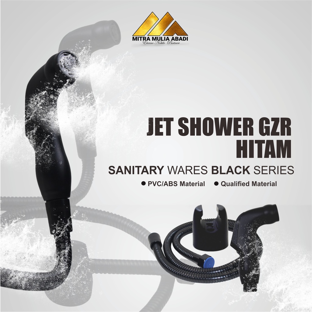 Jet Shower Spray GZR l Jet Shower BIDET l Semprotan Kamar Mandi l Jet Shower KAMAR MANDI