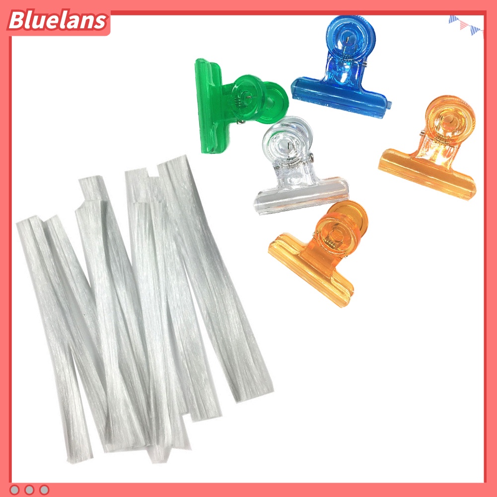 [BLM] Set Klip Pembentuk Manicure Fiberglass Untuk Tips Akrilik Kuku Extension Kuku