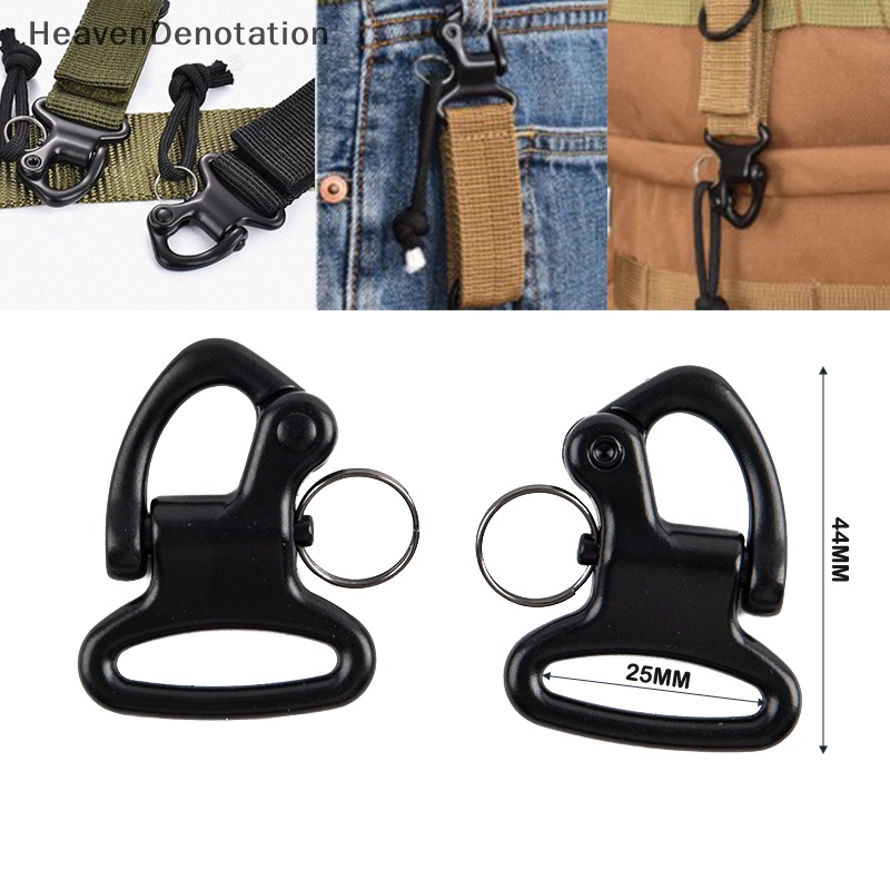 [HeavenDenotation] Tas Ransel Luar Tali Gesper Carabiner Camp Gantungan Botol Tactical Holder HDV