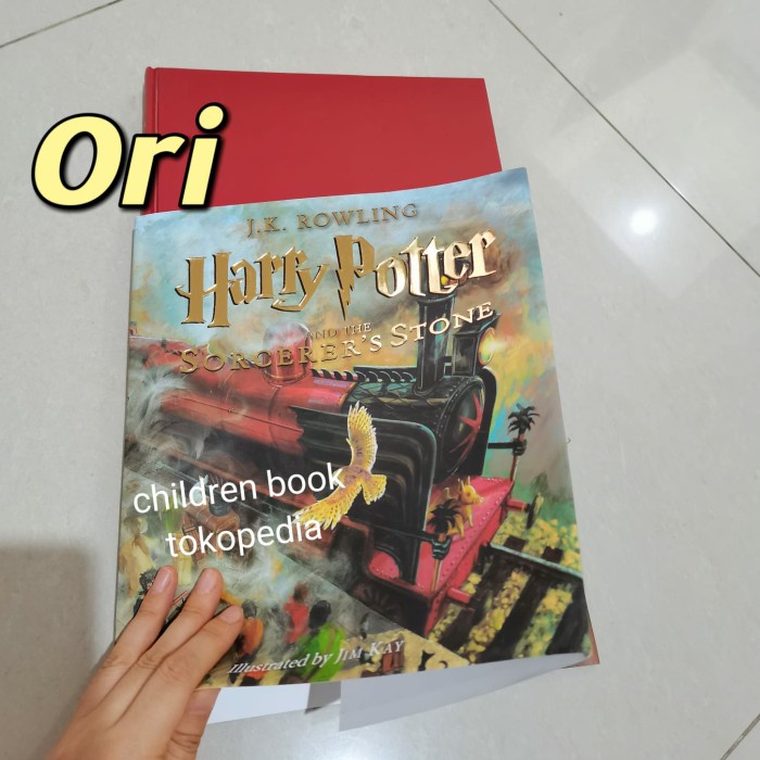 harry potter illustrated edition books